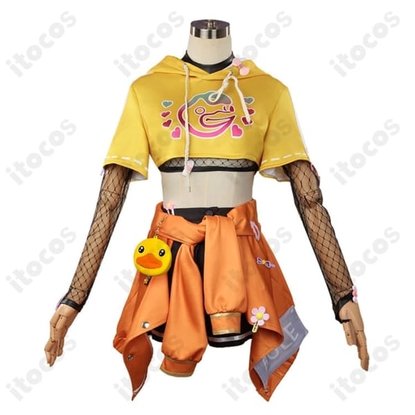 Identity V 調香師（ウィラ・ナイエル）B.Duck「Buffy」高再現コスプレ衣装。イベントも撮影も映える快適設計