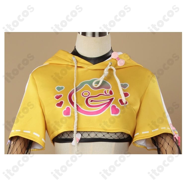 Identity V 調香師（ウィラ・ナイエル）B.Duck「Buffy」高再現コスプレ衣装。イベントも撮影も映える快適設計 - 4枚目の画像