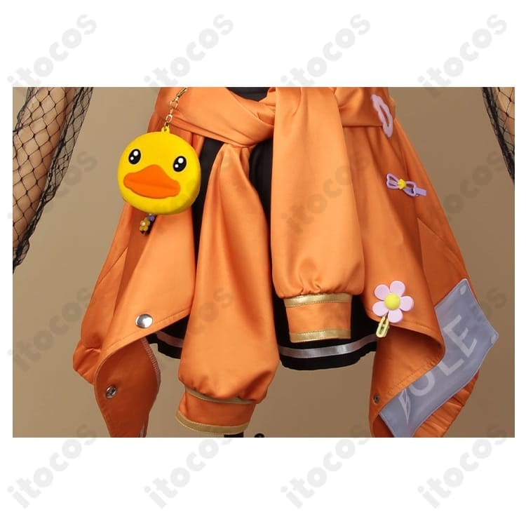 Identity V 調香師（ウィラ・ナイエル）B.Duck「Buffy」高再現コスプレ衣装。イベントも撮影も映える快適設計 - 7枚目の画像