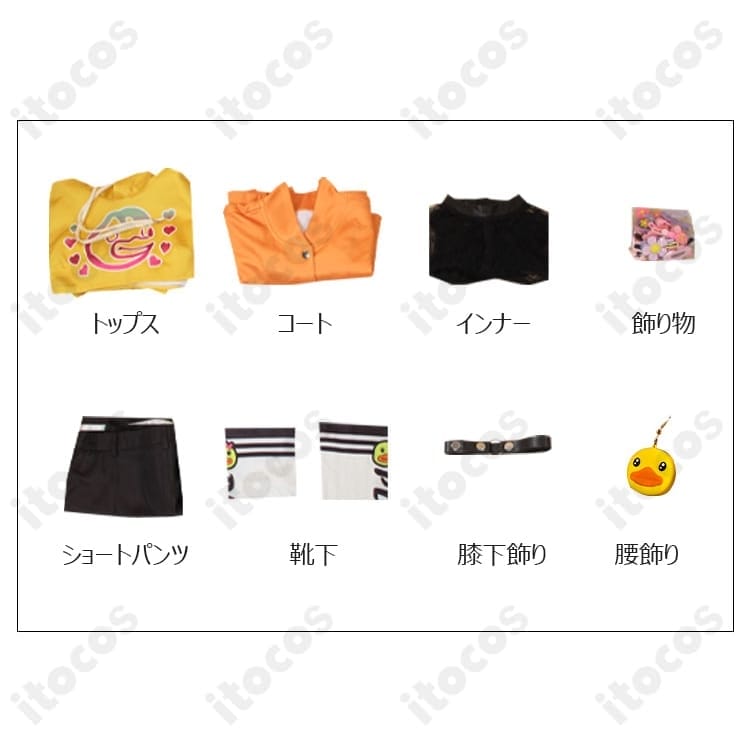 Identity V 調香師（ウィラ・ナイエル）B.Duck「Buffy」高再現コスプレ衣装。イベントも撮影も映える快適設計 - 8枚目の画像