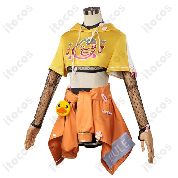 Identity V 調香師（ウィラ・ナイエル）B.Duck「Buffy」高再現コスプレ衣装。イベントも撮影も映える快適設計 - 2枚目の画像