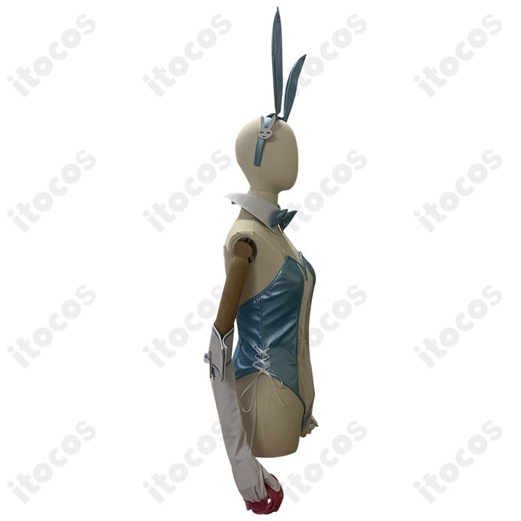 NIKKE メアリー メディカルラビット バニー衣装｜高再現設計でイベント・撮影に最適、オーダー製作可 - 3枚目の画像