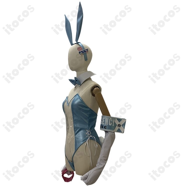 NIKKE メアリー メディカルラビット バニー衣装｜高再現設計でイベント・撮影に最適、オーダー製作可 - 2枚目の画像