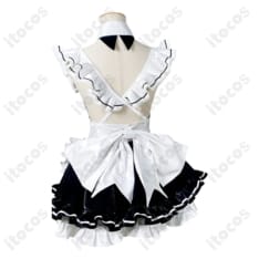 勝利の女神：NIKKE プリバティ アンカインド・メイド 猫耳付き メイド服 高再現で撮影映え - 4枚目の画像（サムネイル）