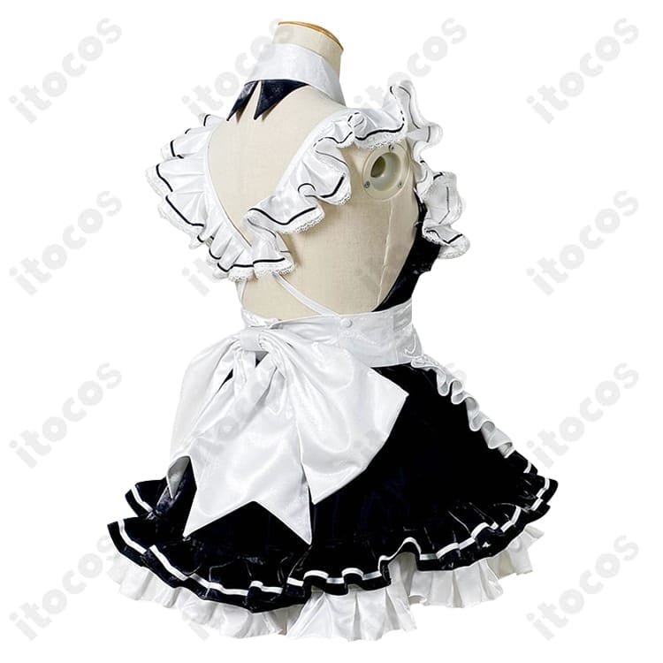 勝利の女神：NIKKE プリバティ アンカインド・メイド 猫耳付き メイド服 高再現で撮影映え - 3枚目の画像