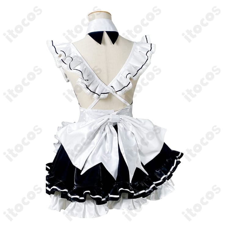 勝利の女神：NIKKE プリバティ アンカインド・メイド 猫耳付き メイド服 高再現で撮影映え - 4枚目の画像