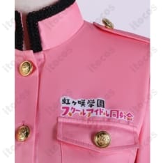 中須かすみ コスプレ衣装｜動きやすく高再現、イベント・撮影・ハロウィンに最適 - 4枚目の画像（サムネイル）