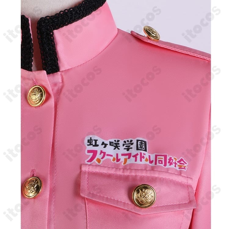 中須かすみ コスプレ衣装｜動きやすく高再現、イベント・撮影・ハロウィンに最適 - 4枚目の画像