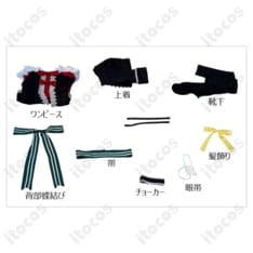 小鳥遊六花 クリスマス衣装｜高再現で可愛いシルエット、イベントや撮影に最適 - 4枚目の画像（サムネイル）