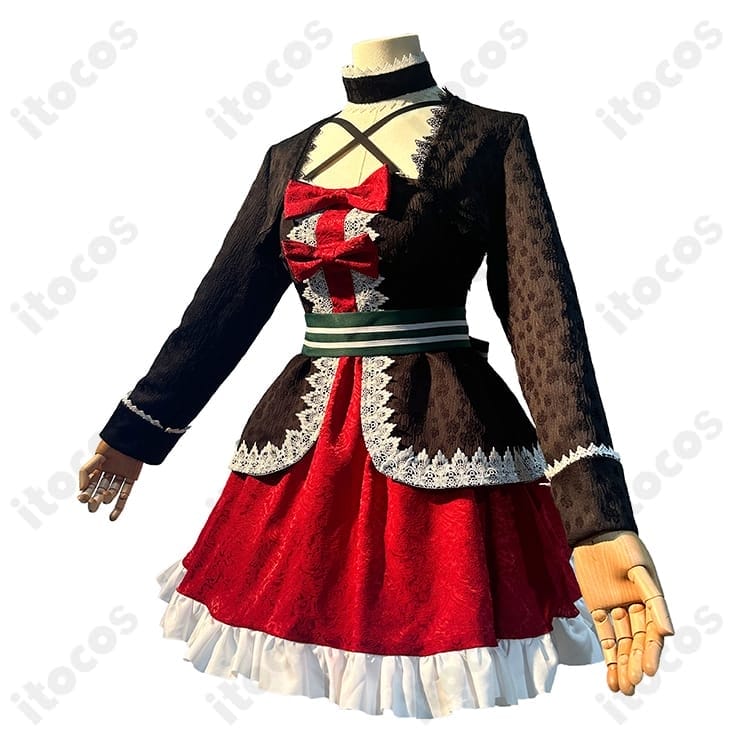 小鳥遊六花 クリスマス衣装｜高再現で可愛いシルエット、イベントや撮影に最適 - 2枚目の画像