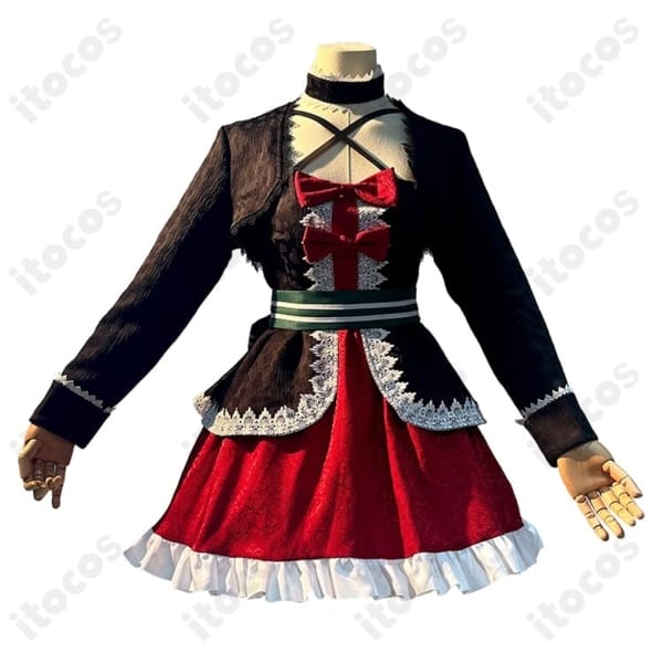 小鳥遊六花 クリスマス衣装｜高再現で可愛いシルエット、イベントや撮影に最適