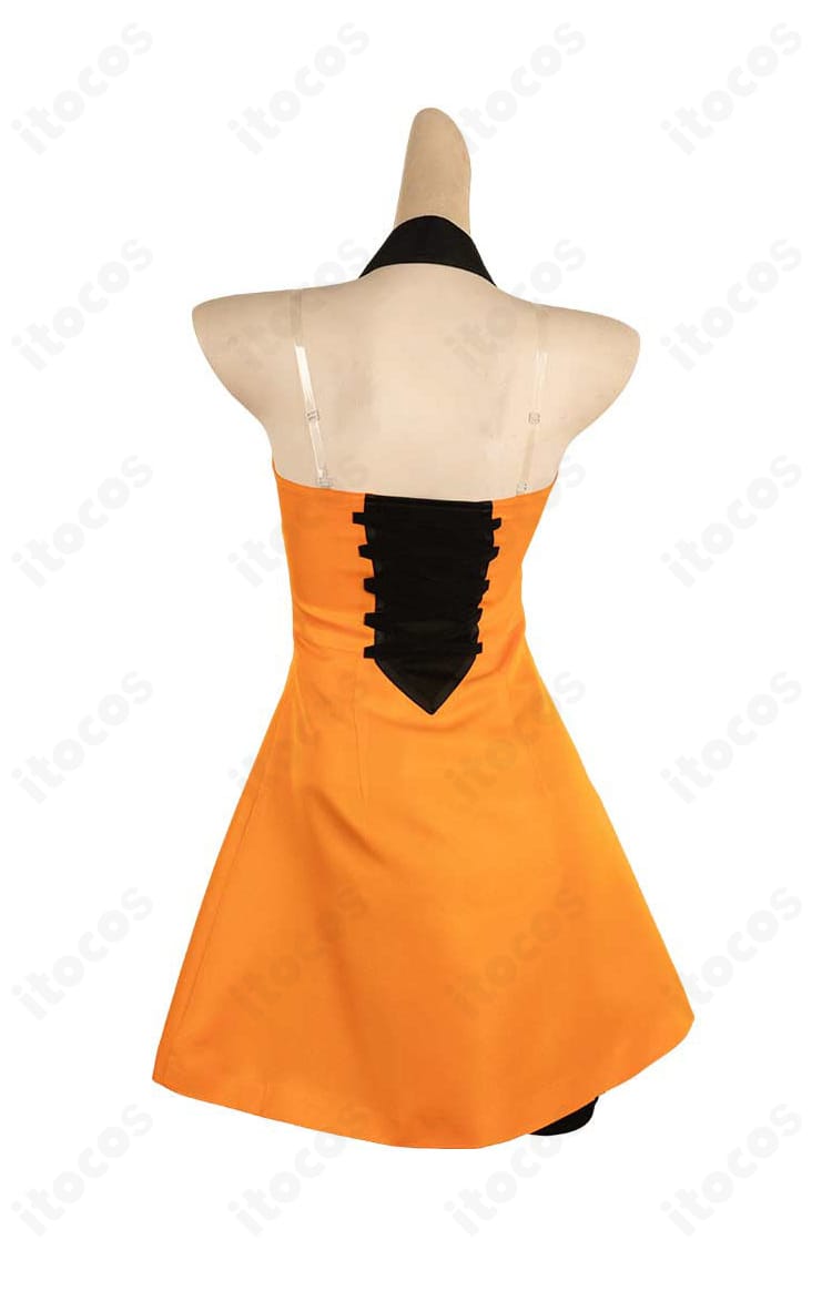 ホタル コスプレ衣装の背面ディテール｜背面のラインと蝶結びのバランス