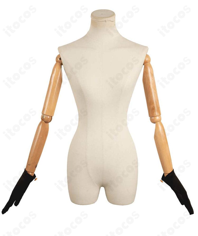 ホタルの手袋と小物ディテール｜指先のシルエットと装飾の質感