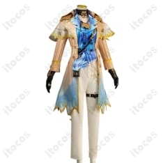 第五人格 傭兵 ナワーブ・サベダー 驚異の部屋衣装｜高再現・着脱簡単・撮影映えのフルセット - 2枚目の画像（サムネイル）