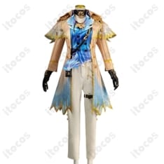 第五人格 傭兵 ナワーブ・サベダー 驚異の部屋衣装｜高再現・着脱簡単・撮影映えのフルセット - 1枚目の画像（サムネイル）