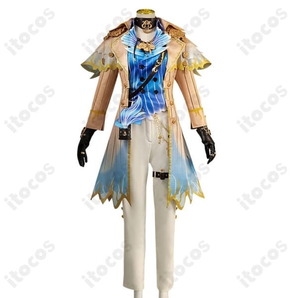 第五人格 傭兵 ナワーブ・サベダー 驚異の部屋衣装｜高再現・着脱簡単・撮影映えのフルセット