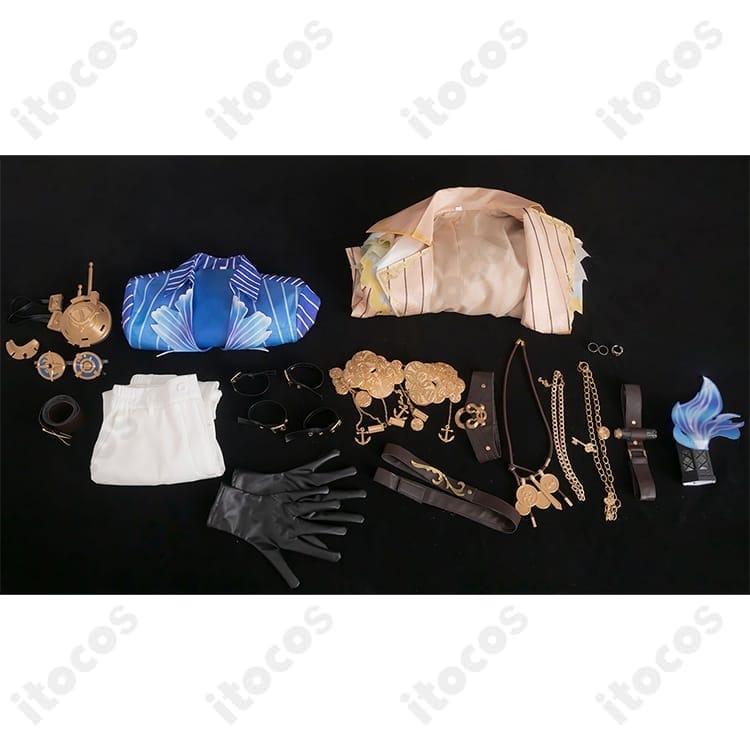 第五人格 傭兵 ナワーブ・サベダー 驚異の部屋衣装｜高再現・着脱簡単・撮影映えのフルセット - 5枚目の画像