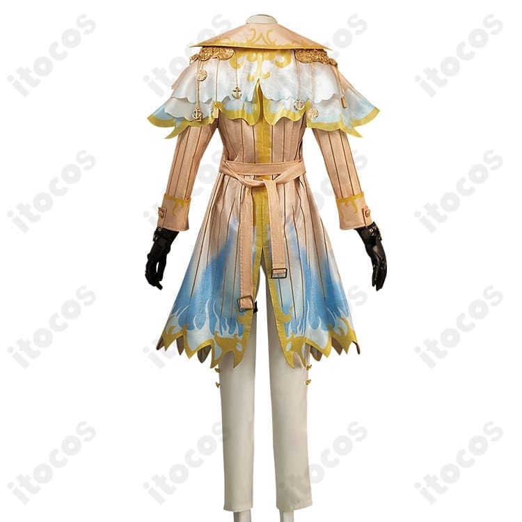 第五人格 傭兵 ナワーブ・サベダー 驚異の部屋衣装｜高再現・着脱簡単・撮影映えのフルセット - 3枚目の画像