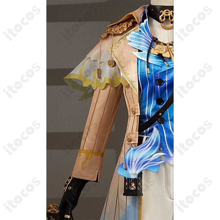 第五人格 傭兵 ナワーブ・サベダー 驚異の部屋衣装｜高再現・着脱簡単・撮影映えのフルセット - 4枚目の画像