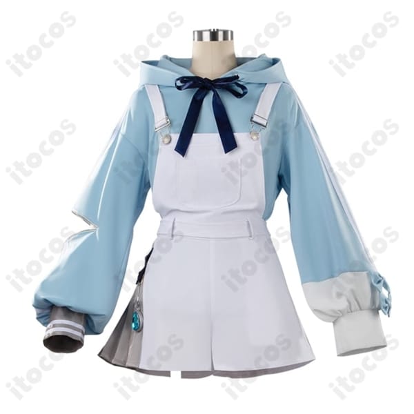 紡木こかげ コスプレ衣装｜高再現で快適、イベントと撮影に最適なストリートコーデ