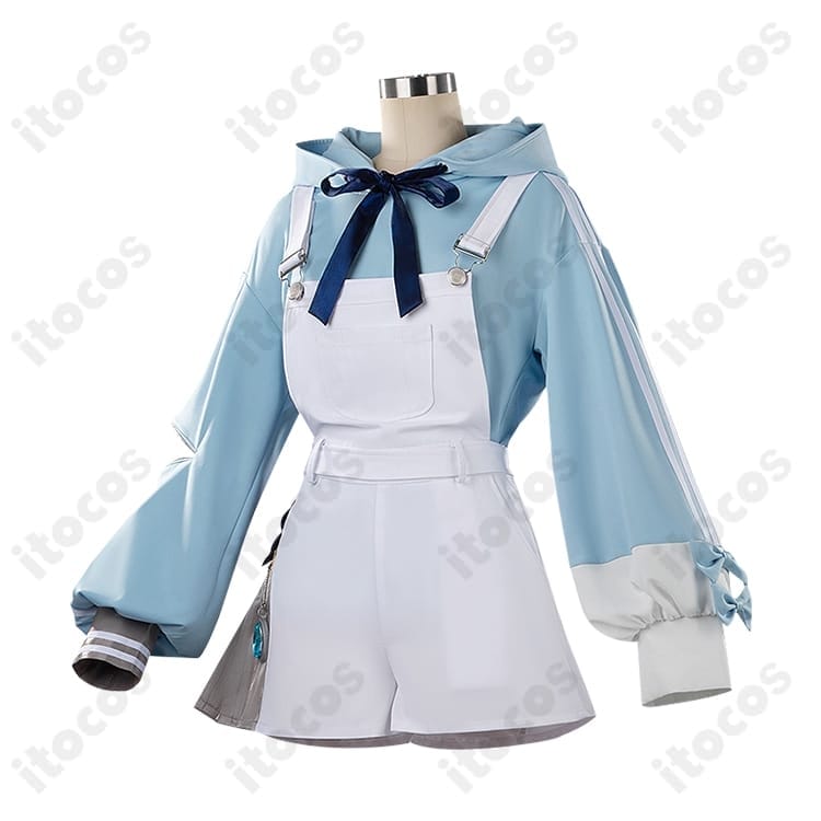 紡木こかげ コスプレ衣装｜高再現で快適、イベントと撮影に最適なストリートコーデ - 2枚目の画像