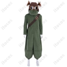 リトルナイトメアIII アローン コスプレ衣装｜高再現ジャンプスーツ＆ヘルメットで撮影映えと着替えやすさを両立 - 1枚目の画像（サムネイル）