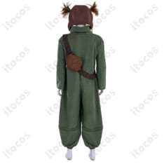 リトルナイトメアIII アローン コスプレ衣装｜高再現ジャンプスーツ＆ヘルメットで撮影映えと着替えやすさを両立 - 3枚目の画像（サムネイル）