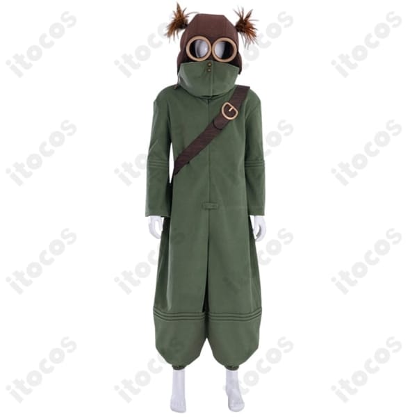 リトルナイトメアIII アローン コスプレ衣装｜高再現ジャンプスーツ＆ヘルメットで撮影映えと着替えやすさを両立