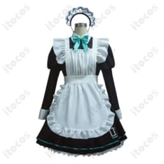 ブルーアーカイブ 砂狼シロコ メイド服コスプレ｜清楚で端正な再現度、イベント＆撮影に最適 - 1枚目の画像（サムネイル）