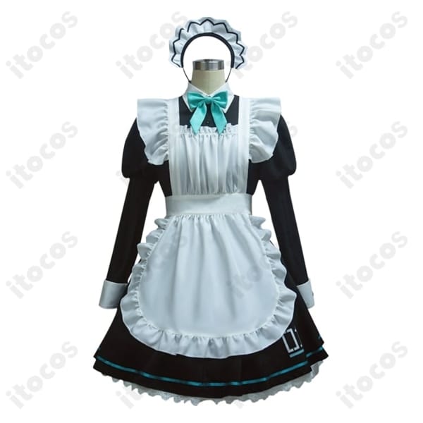 ブルーアーカイブ 砂狼シロコ メイド服コスプレ｜清楚で端正な再現度、イベント＆撮影に最適