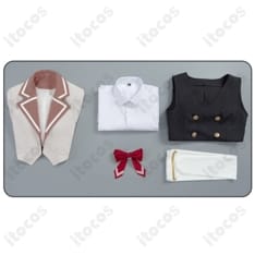 時々ボソッとロシア語でデレる隣のアーリャさん アリサ・ミハイロヴナ・九条 学園制服 高再現＆通気性 - 5枚目の画像（サムネイル）