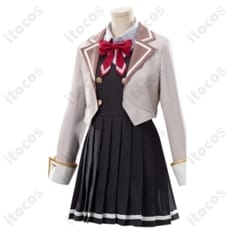 時々ボソッとロシア語でデレる隣のアーリャさん アリサ・ミハイロヴナ・九条 学園制服 高再現＆通気性 - 2枚目の画像（サムネイル）