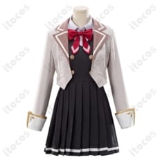 時々ボソッとロシア語でデレる隣のアーリャさん アリサ・ミハイロヴナ・九条 学園制服 高再現＆通気性 - 1枚目の画像（サムネイル）