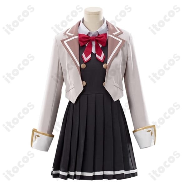 時々ボソッとロシア語でデレる隣のアーリャさん アリサ・ミハイロヴナ・九条 学園制服 高再現＆通気性