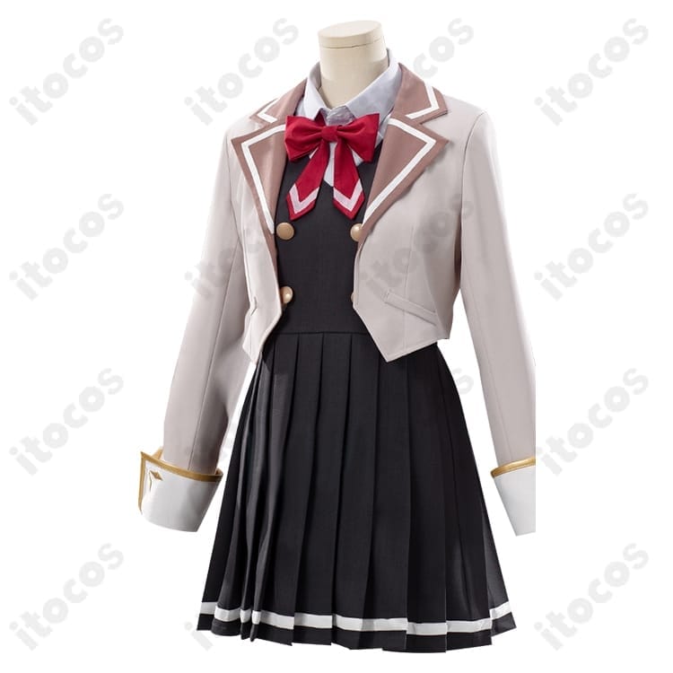 時々ボソッとロシア語でデレる隣のアーリャさん アリサ・ミハイロヴナ・九条 学園制服 高再現＆通気性 - 2枚目の画像