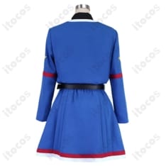 花嵐エリ コスプレ衣装一式 高再現度で快適、イベントと撮影で映えるアイドル風セット - 2枚目の画像（サムネイル）