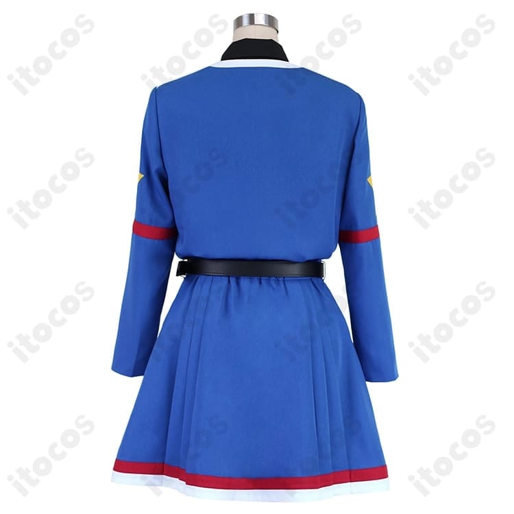 花嵐エリ コスプレ衣装一式 高再現度で快適、イベントと撮影で映えるアイドル風セット - 2枚目の画像