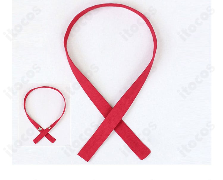 花嵐エリ コスプレ衣装 ネックレス風アクセサリーの質感と長さのバランス