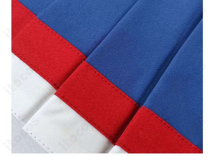 花嵐エリ コスプレ衣装 スカート裾の装飾ディテール。ヘムラインの仕上げが分かる