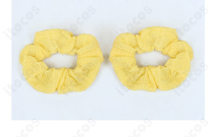 花嵐エリ コスプレ衣装 髪飾りの形状と留め具。頭部アクセントの再現度を強調