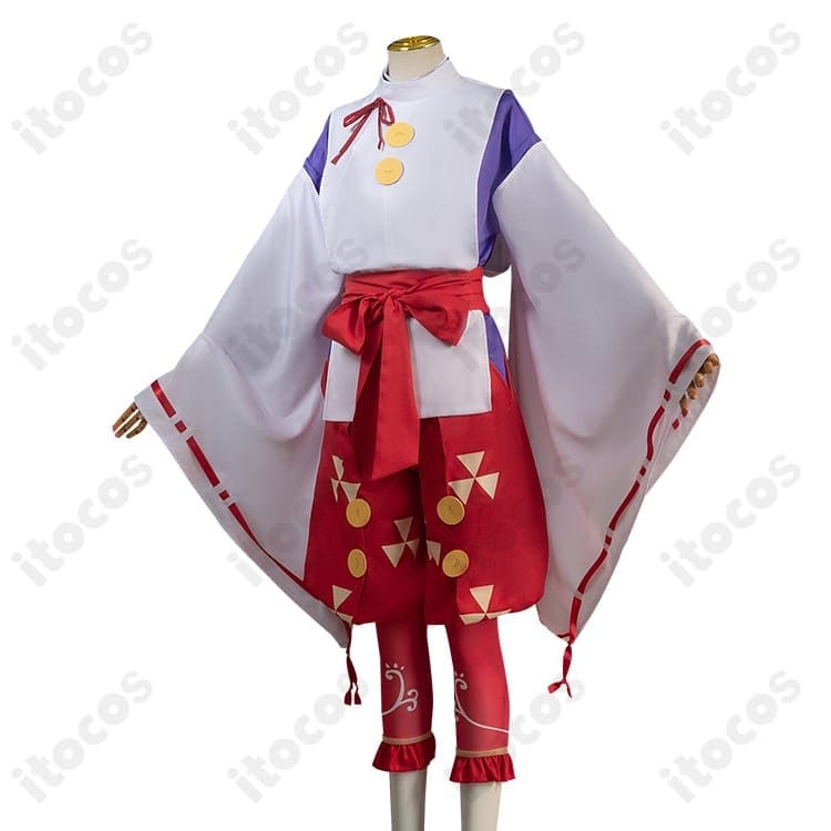 逃げ上手の若君 北条時行 コスプレ衣装｜和風の端正デザインで高再現、イベント＆撮影に - 2枚目の画像