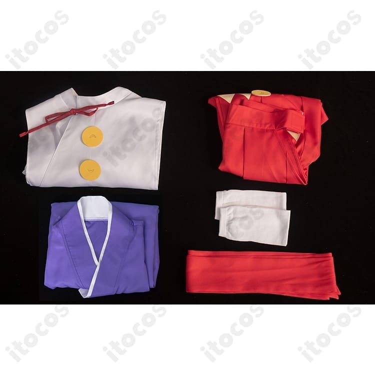 逃げ上手の若君 北条時行 コスプレ衣装｜和風の端正デザインで高再現、イベント＆撮影に - 6枚目の画像