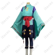 逃げ上手の若君 北条時行 コスプレ衣装｜動きやすく高再現、イベントから撮影まで活躍 - 2枚目の画像（サムネイル）