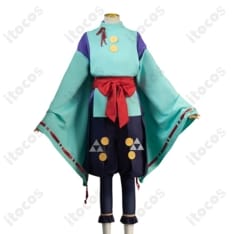 逃げ上手の若君 北条時行 コスプレ衣装｜動きやすく高再現、イベントから撮影まで活躍 - 1枚目の画像（サムネイル）