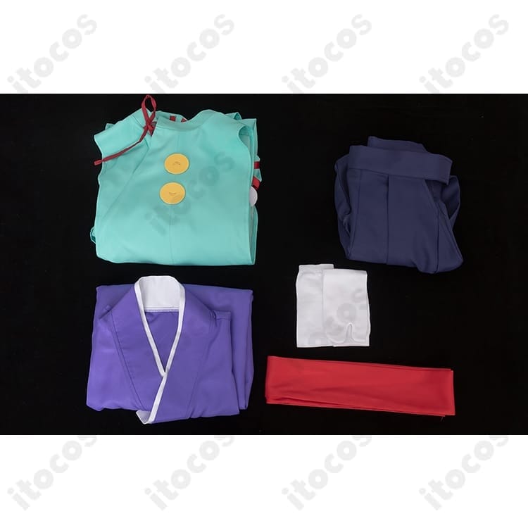 逃げ上手の若君 北条時行 コスプレ衣装｜動きやすく高再現、イベントから撮影まで活躍 - 6枚目の画像