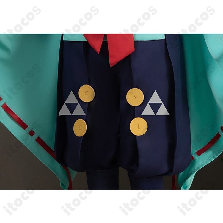 逃げ上手の若君 北条時行 コスプレ衣装｜動きやすく高再現、イベントから撮影まで活躍 - 5枚目の画像