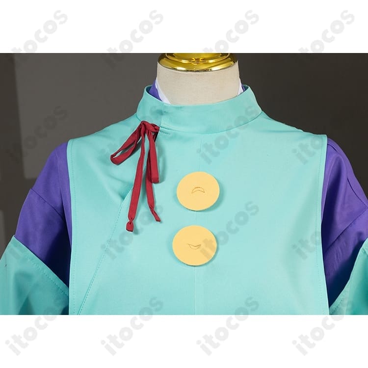 逃げ上手の若君 北条時行 コスプレ衣装｜動きやすく高再現、イベントから撮影まで活躍 - 4枚目の画像