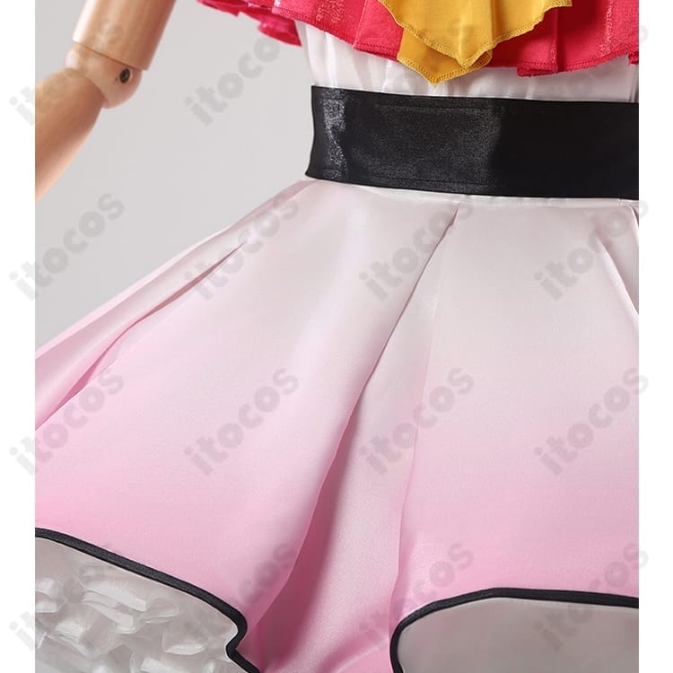 【推しの子】星野アイ コスプレ衣装｜高再現で可愛い、撮影会やイベントに最適な4点セット - 5枚目の画像