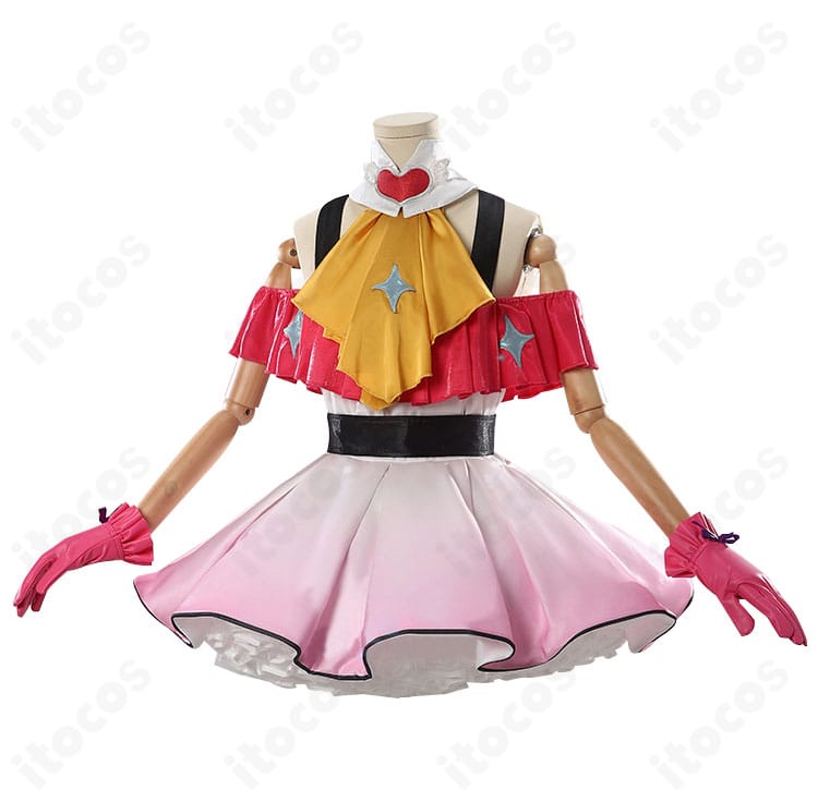 【推しの子】星野アイ コスプレ衣装の正面全身。高再現の配色とシルエットが分かる商品写真