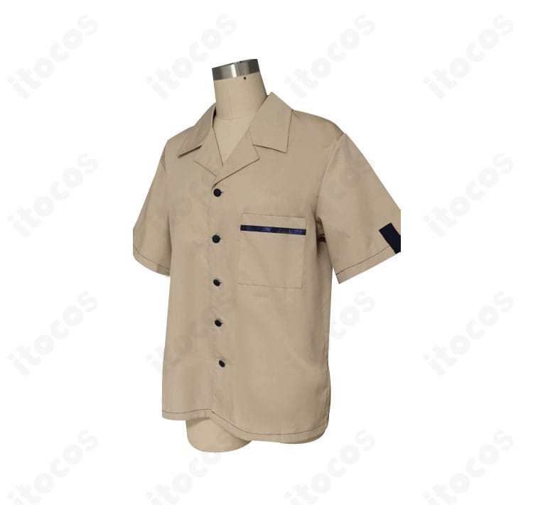 遊木 真 私服（春～夏）コスプレ衣装 側面。動きやすさとラインの美しさを両立したこだわりの作り